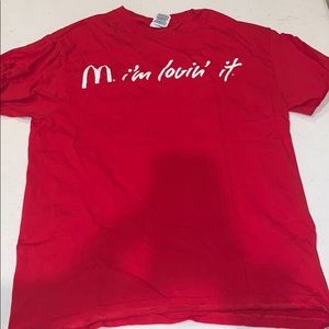 mcdonald’s tshirt